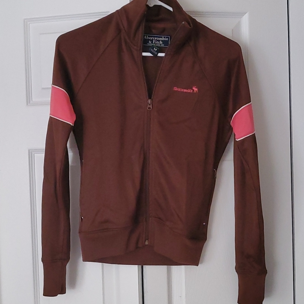 Abercrombie & Fitch Vintage Zip Up Jacket